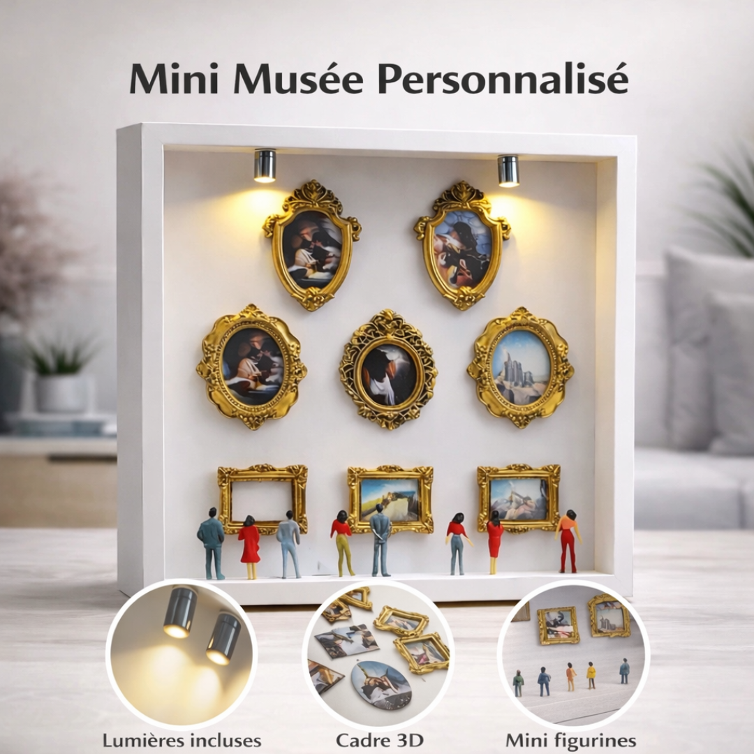 Mini musée de souvenirs